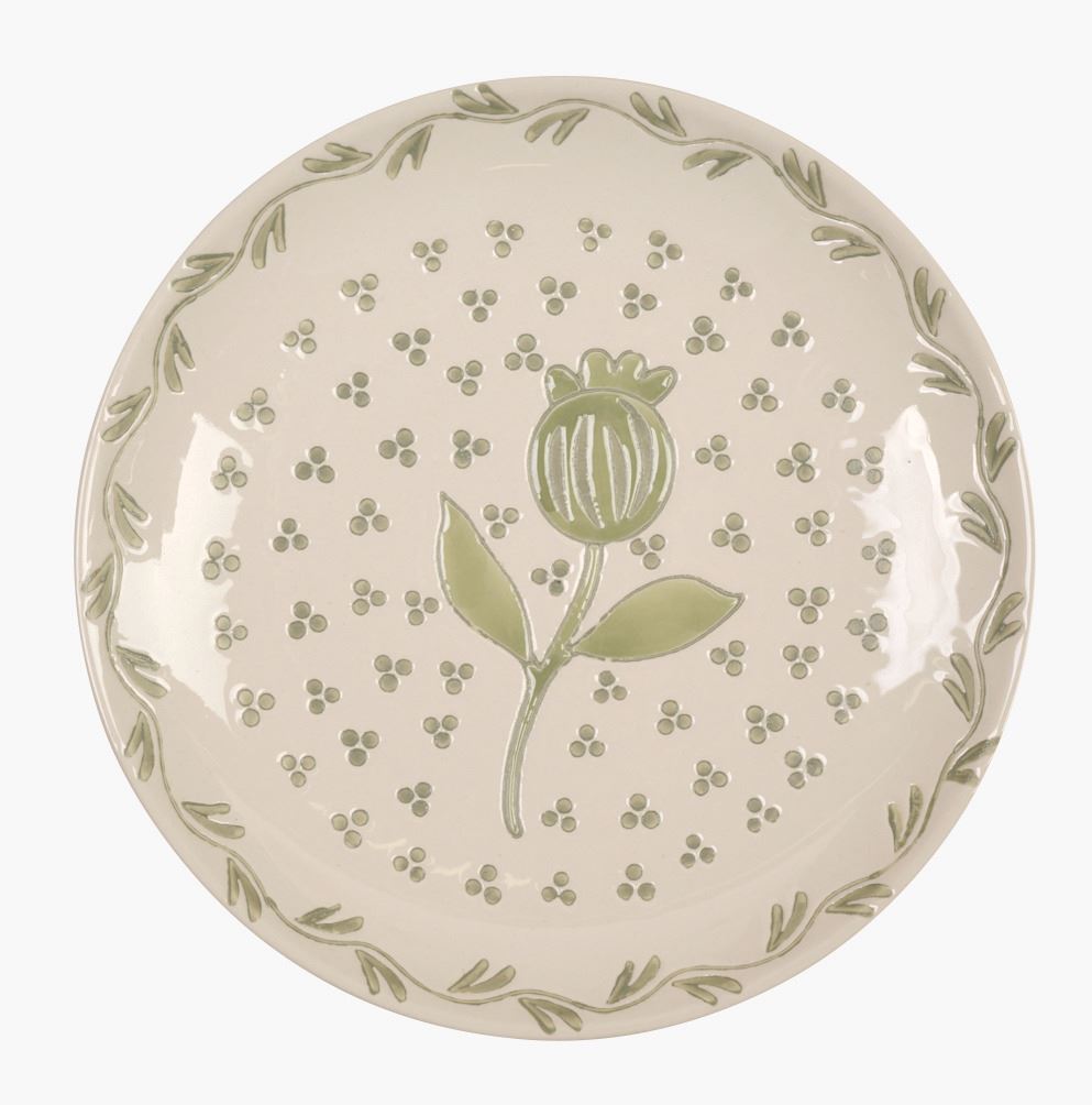 Tallerken lys grønn - ø21 lys grønn - 1