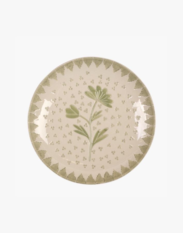 Tallerken lys grønn - ø25,3 lys grønn - 1