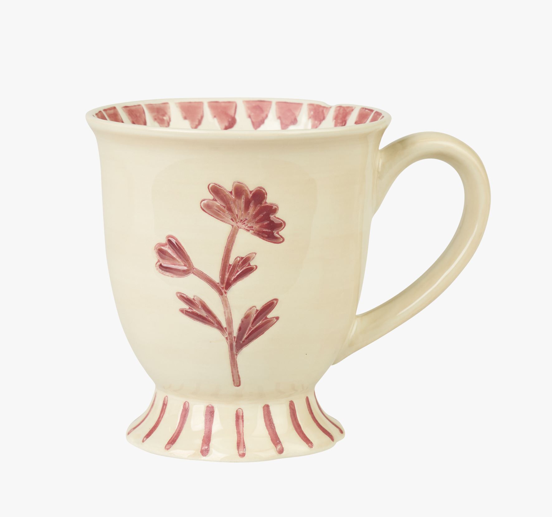 Krus rød - 350 ml rød - 1