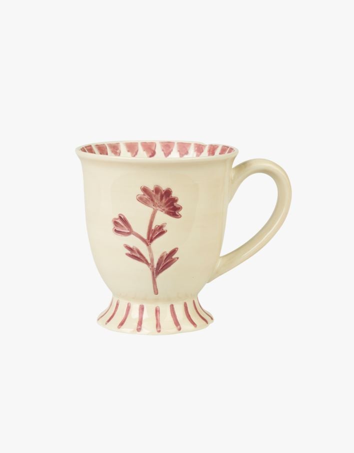 Krus rød - 350 ml rød - 1