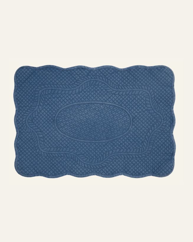 Brikke gråblå - 33x48 cm gråblå - 1