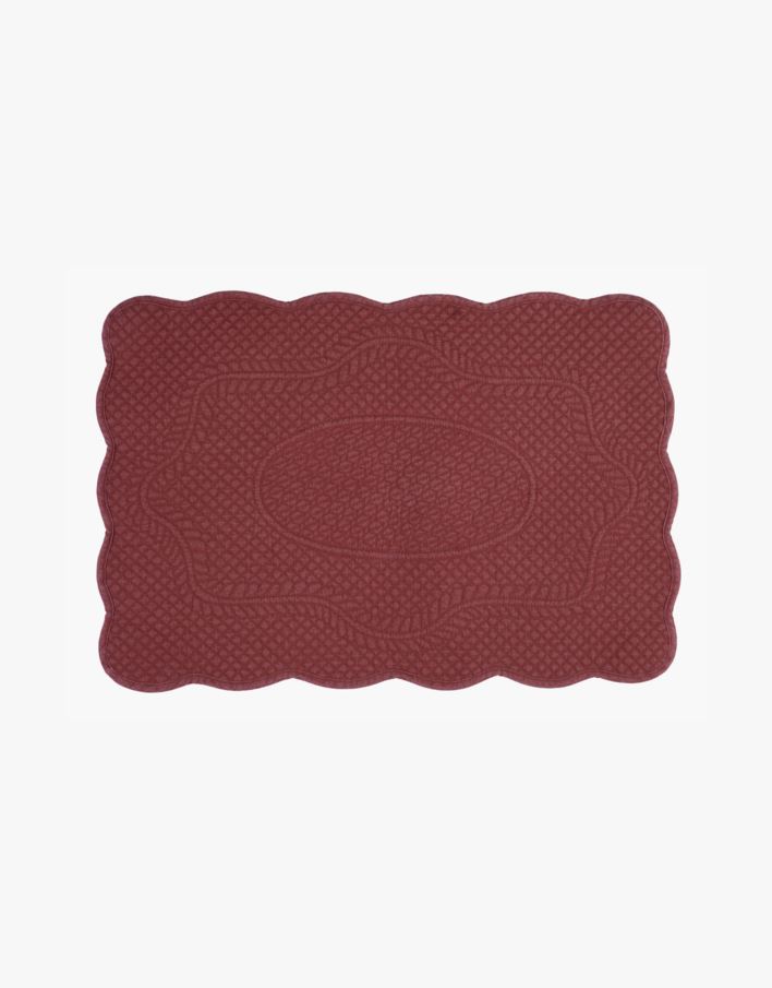 Brikke rød - 33x48 cm rød - 1