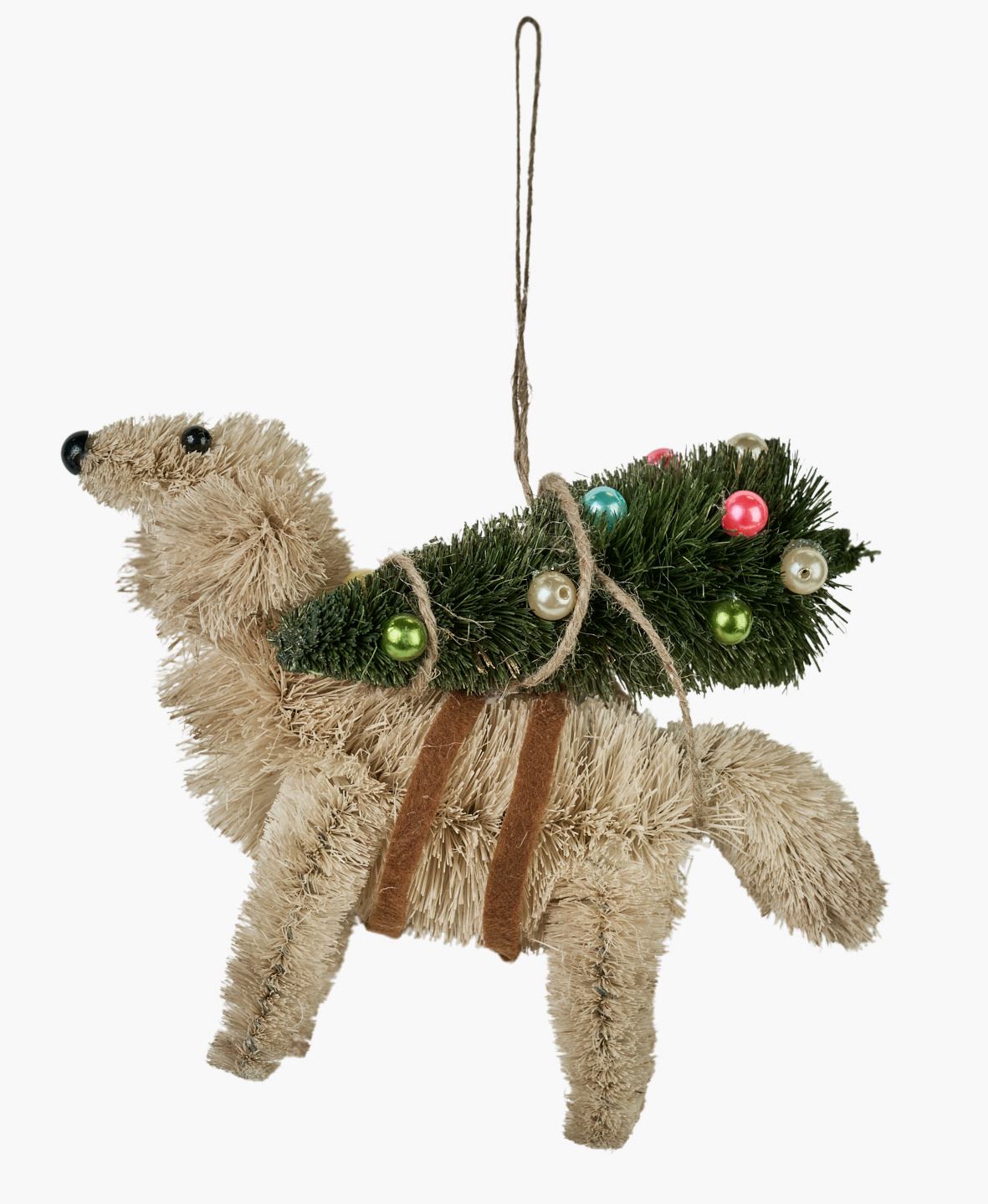 Juletrepynt multi hvit - 15x6,5x11,5 cm multi hvit - 1