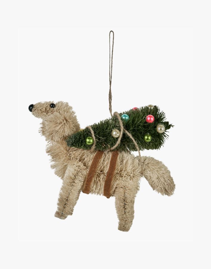 Juletrepynt multi hvit - 15x6,5x11,5 cm multi hvit - 1