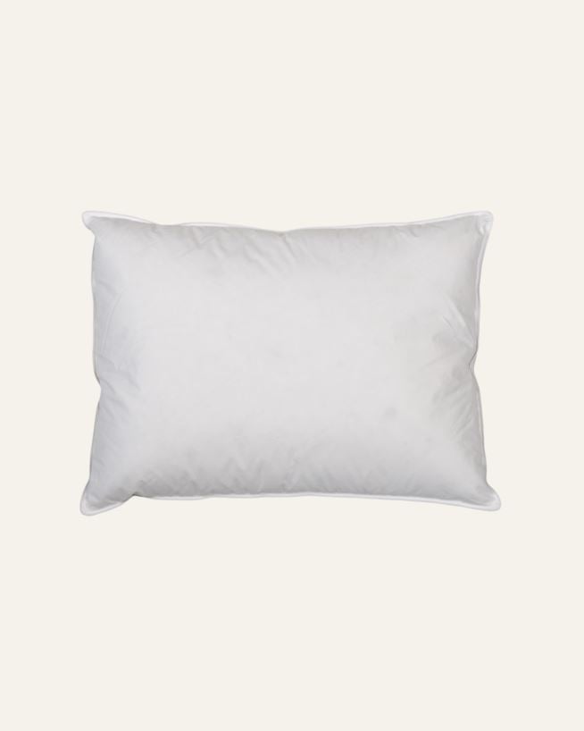 Lav dun- og fjærpute hvit - 50x70 cm hvit - 1