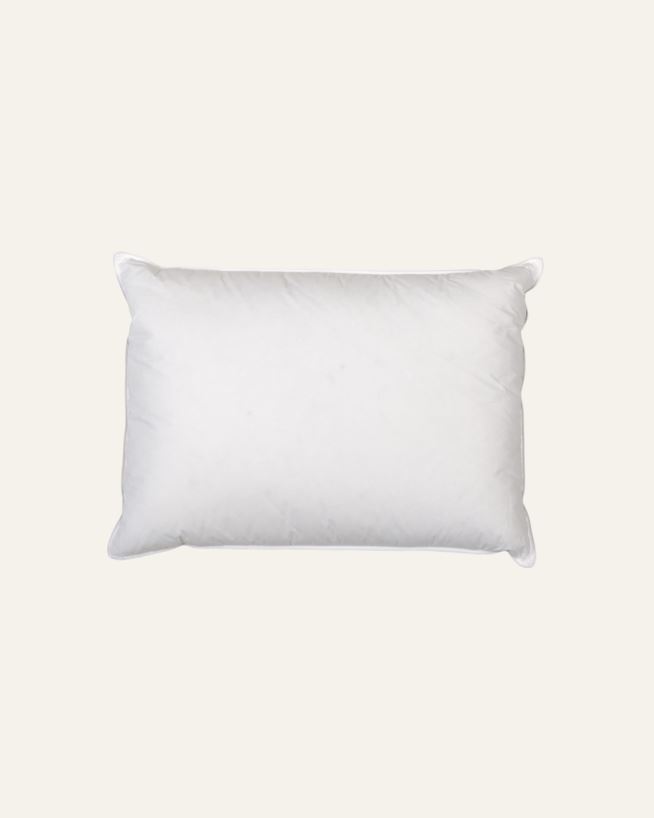 Medium dun- og fjærpute hvit - 50x70 cm hvit - 1