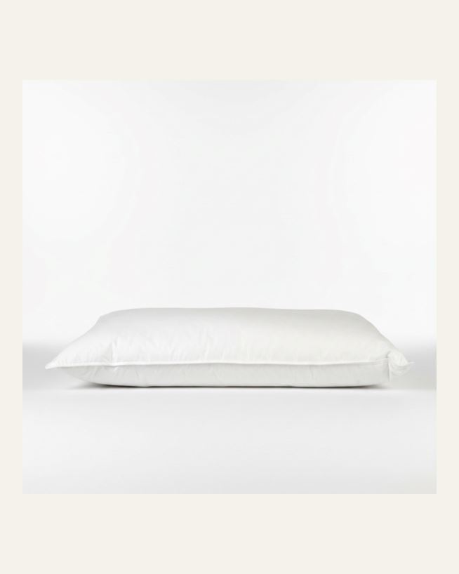 Medium dun- og fjærpute hvit - 50x70 cm hvit - 1