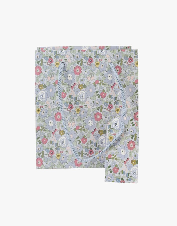 Gavepose multi blå - 13x15x9 cm multi blå - 1