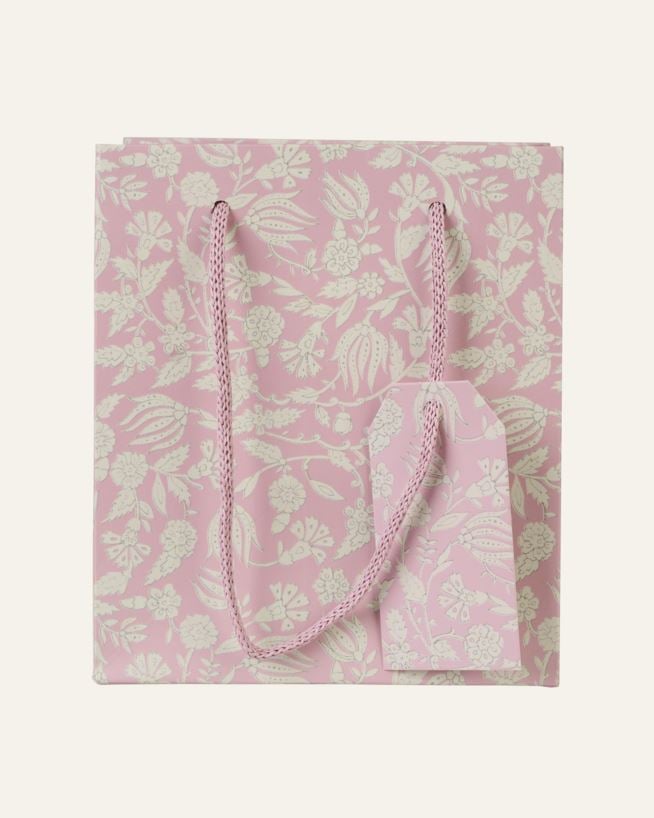 Gavepose rosa - 13x15x9 cm rosa - 1