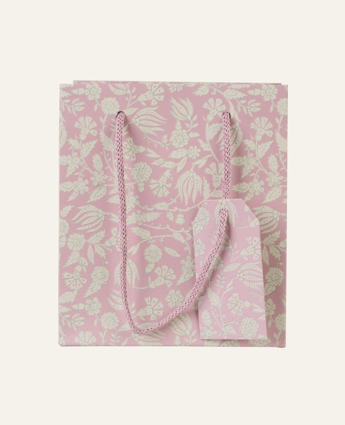 Gavepose rosa - 13x15x9 cm rosa - 1
