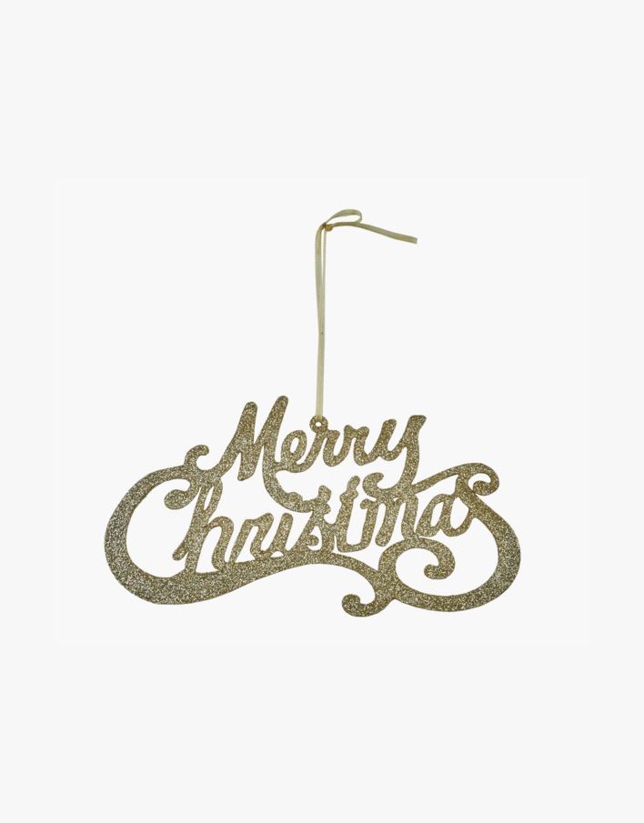 Pynt champagne - 20,5x10x0,4 cm champagne - 1