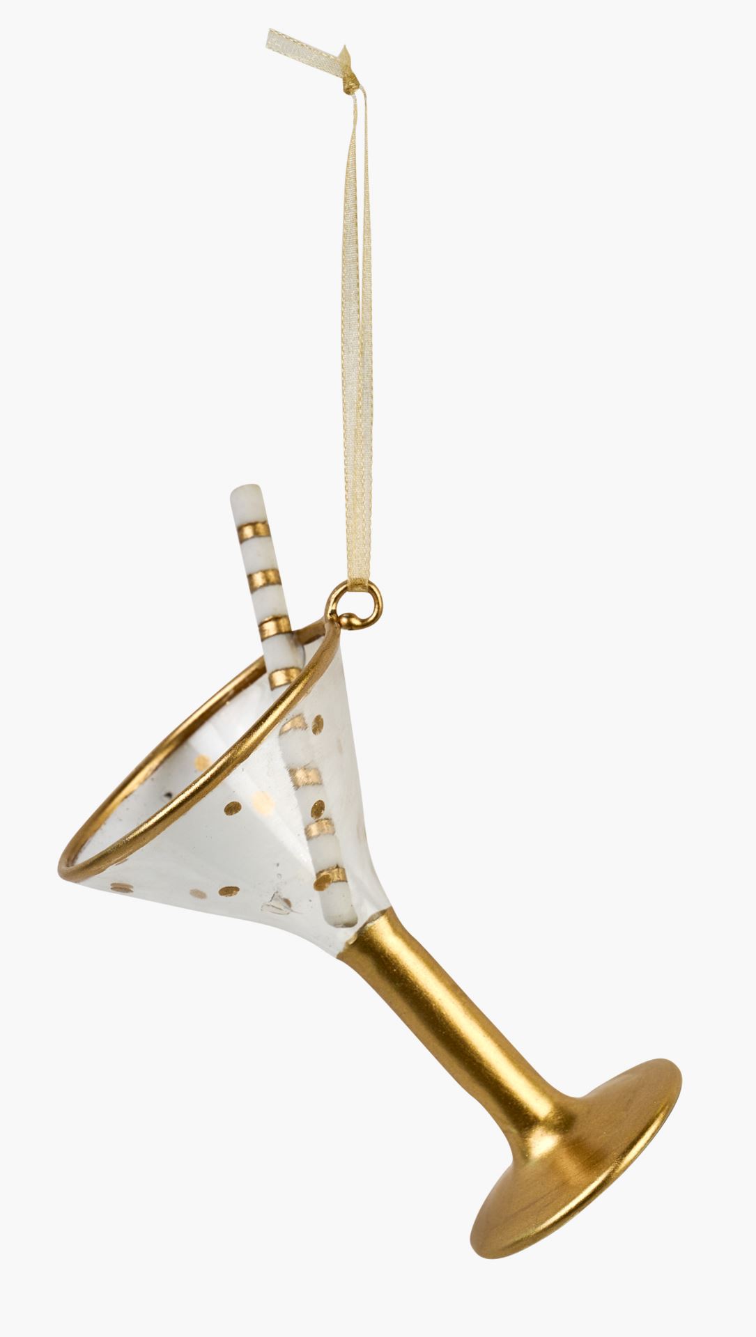 Juletrepynt gull - 8x6x11,5 cm gull - 1