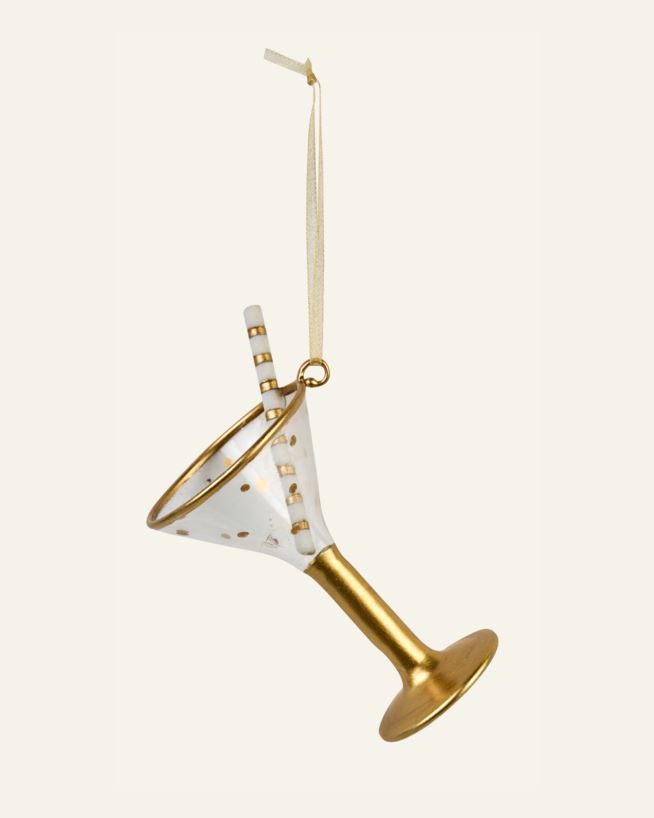Juletrepynt gull - 8x6x11,5 cm gull - 1