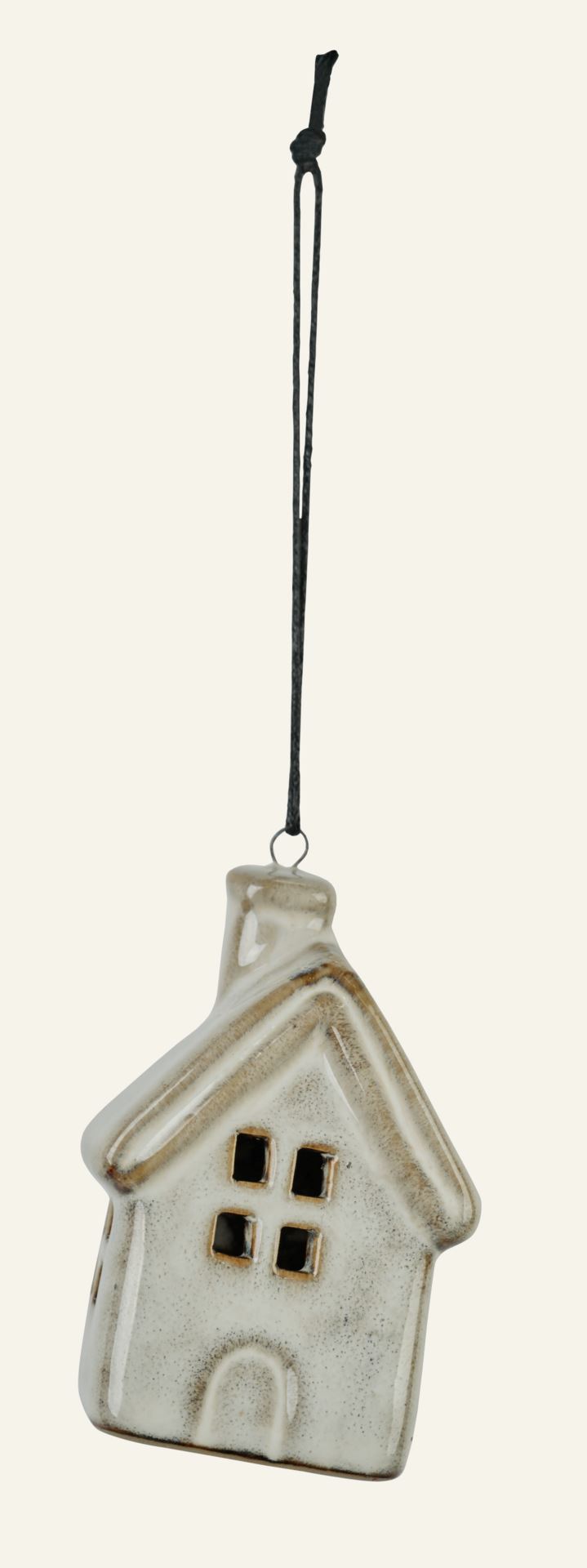 Home cabin juletrepynt beige - Kid