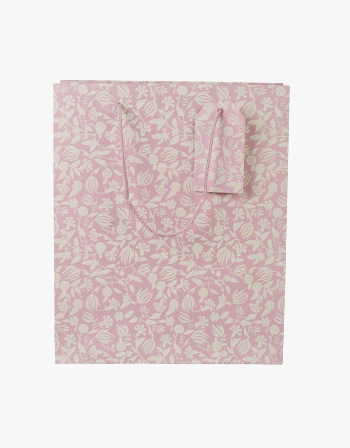 Gavepose rosa - 24x29x10 cm rosa - 1