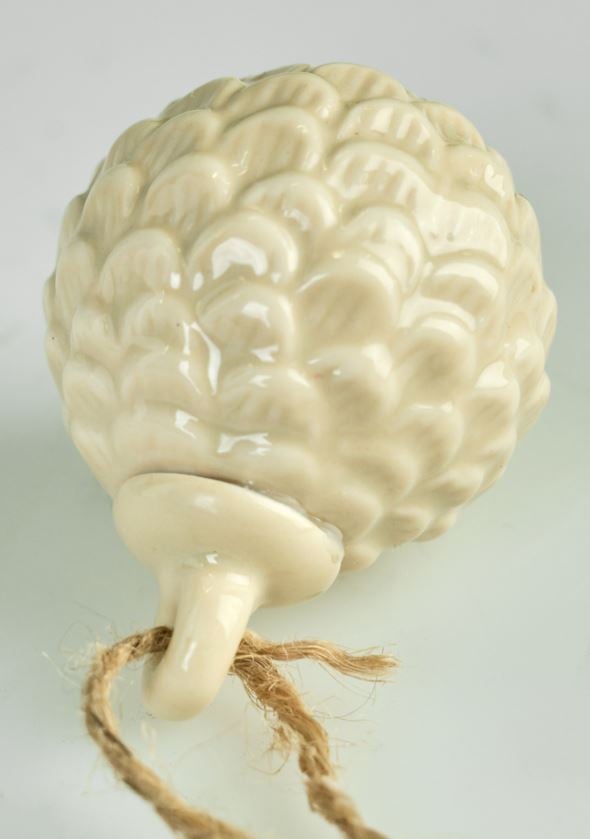 Juletrepynt beige - 2