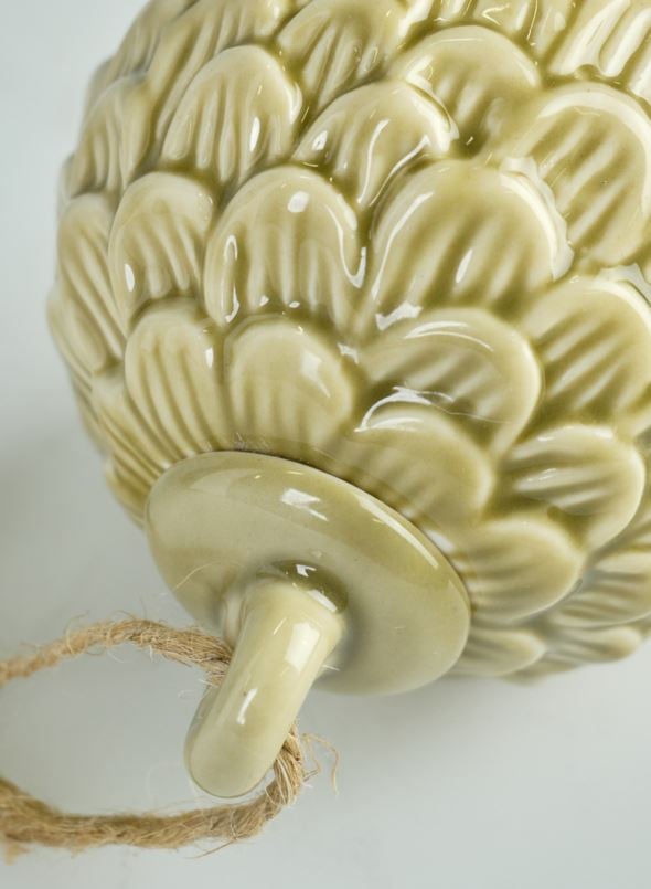 Juletrepynt khaki - 2