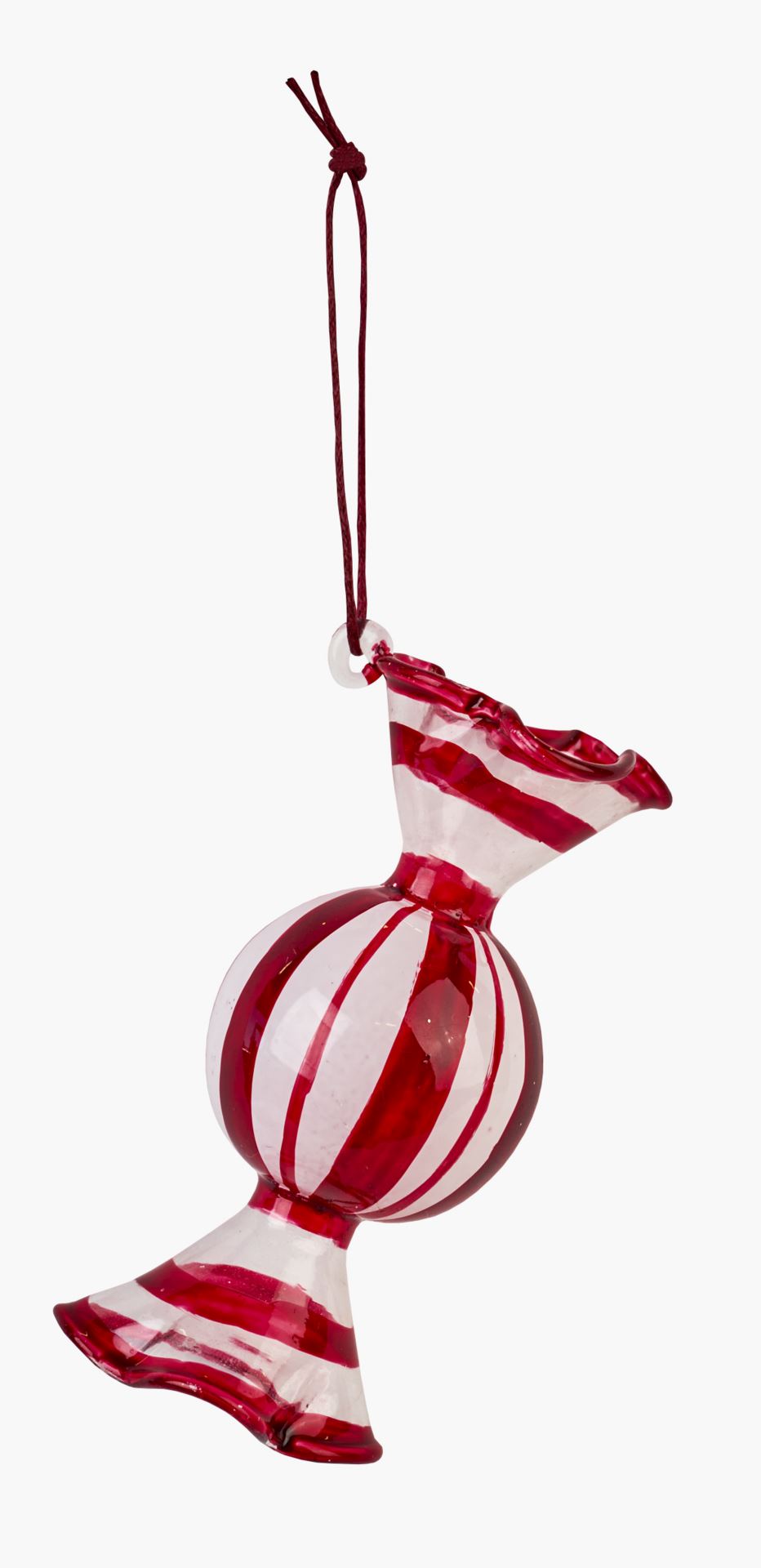 Juletrepynt multi rød - 8x4,1x4,1 cm multi rød - 1