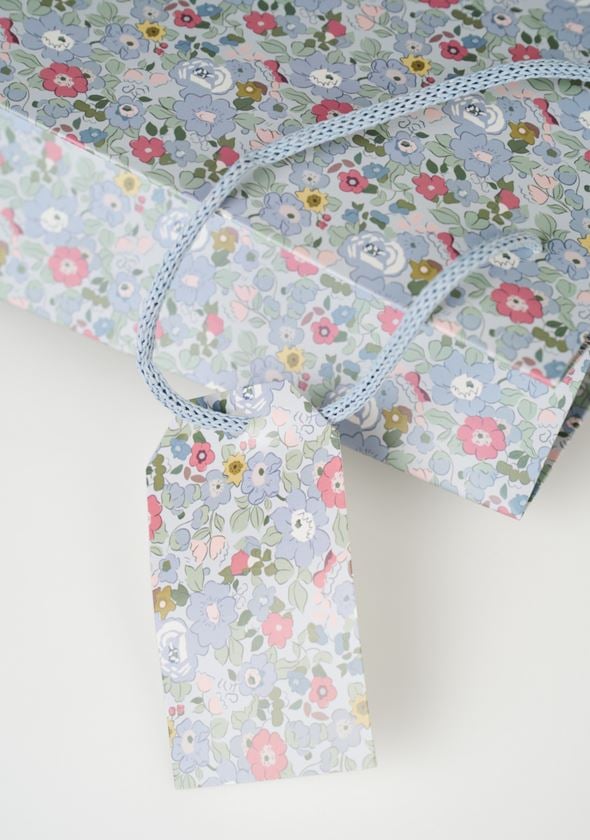 Flaskepose multi blå - 2