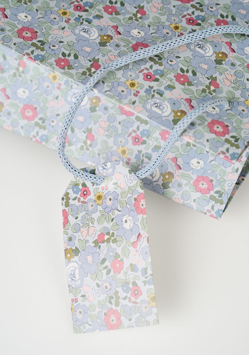 Flaskepose multi blå - 2