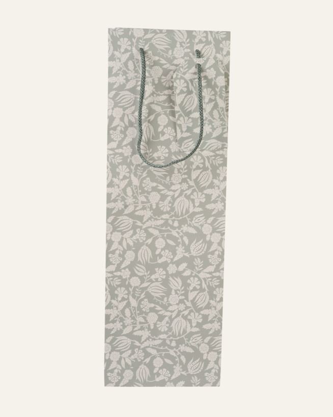 Flaskepose grønn - 12x36x10 cm grønn - 1