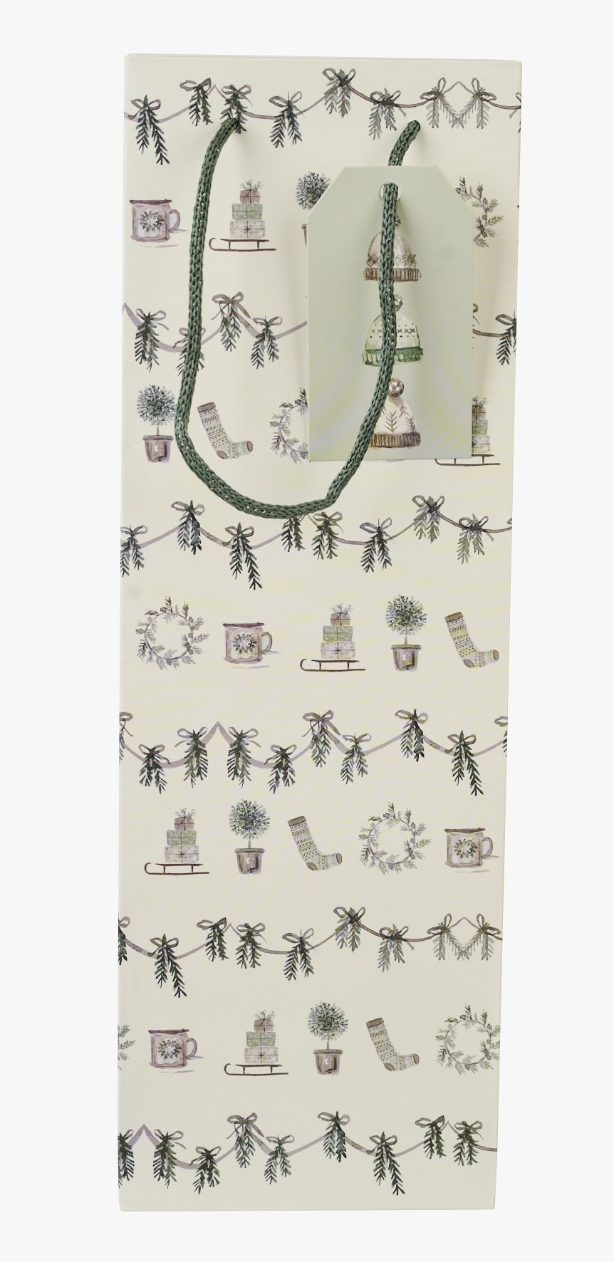 Flaskepose offwhite - 12x36x10 cm offwhite - 1