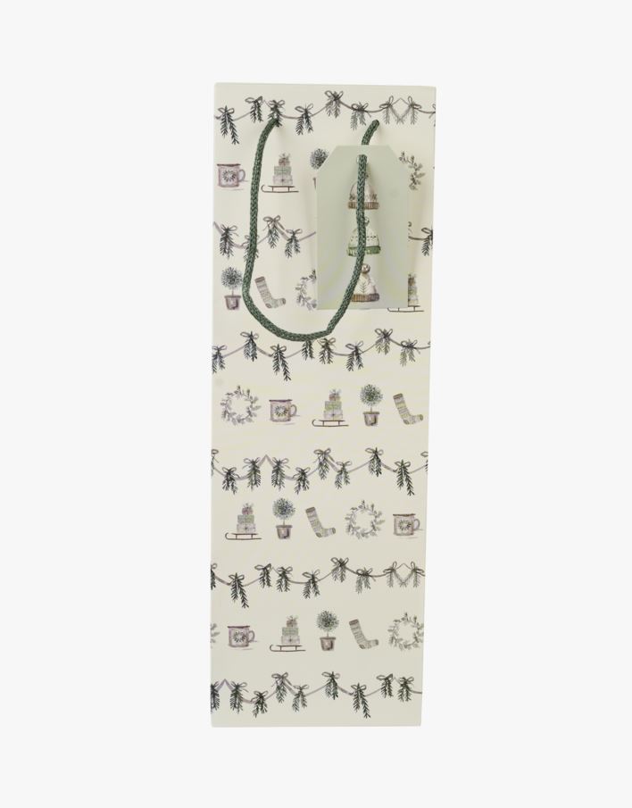 Flaskepose offwhite - 12x36x10 cm offwhite - 1