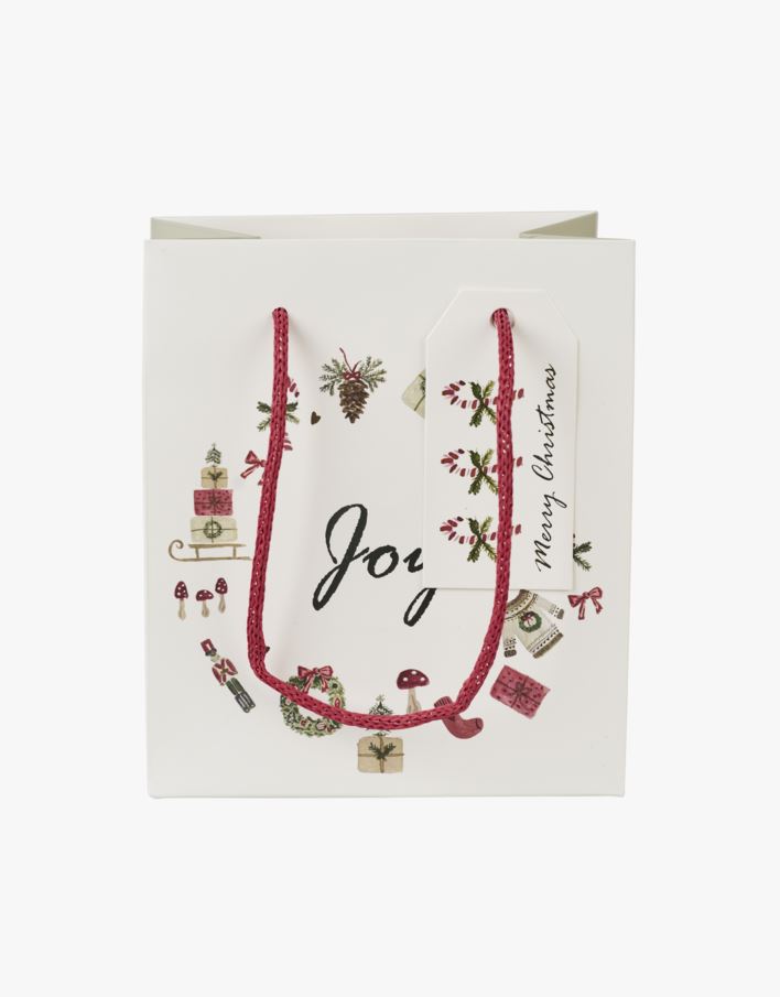 Gavepose hvit - 13x15x9 cm hvit - 1