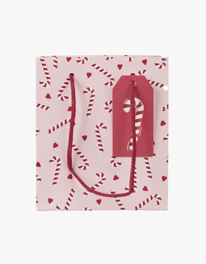 Gavepose rosa - 13x15x9 cm rosa - 1