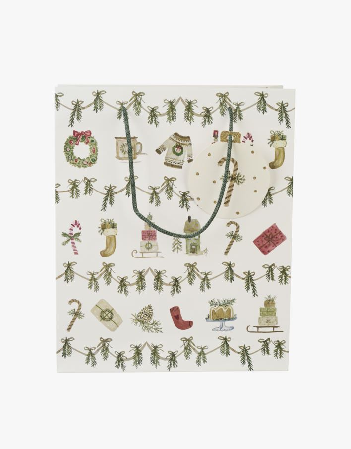 Gavepose hvit - 24x29x10 cm hvit - 1