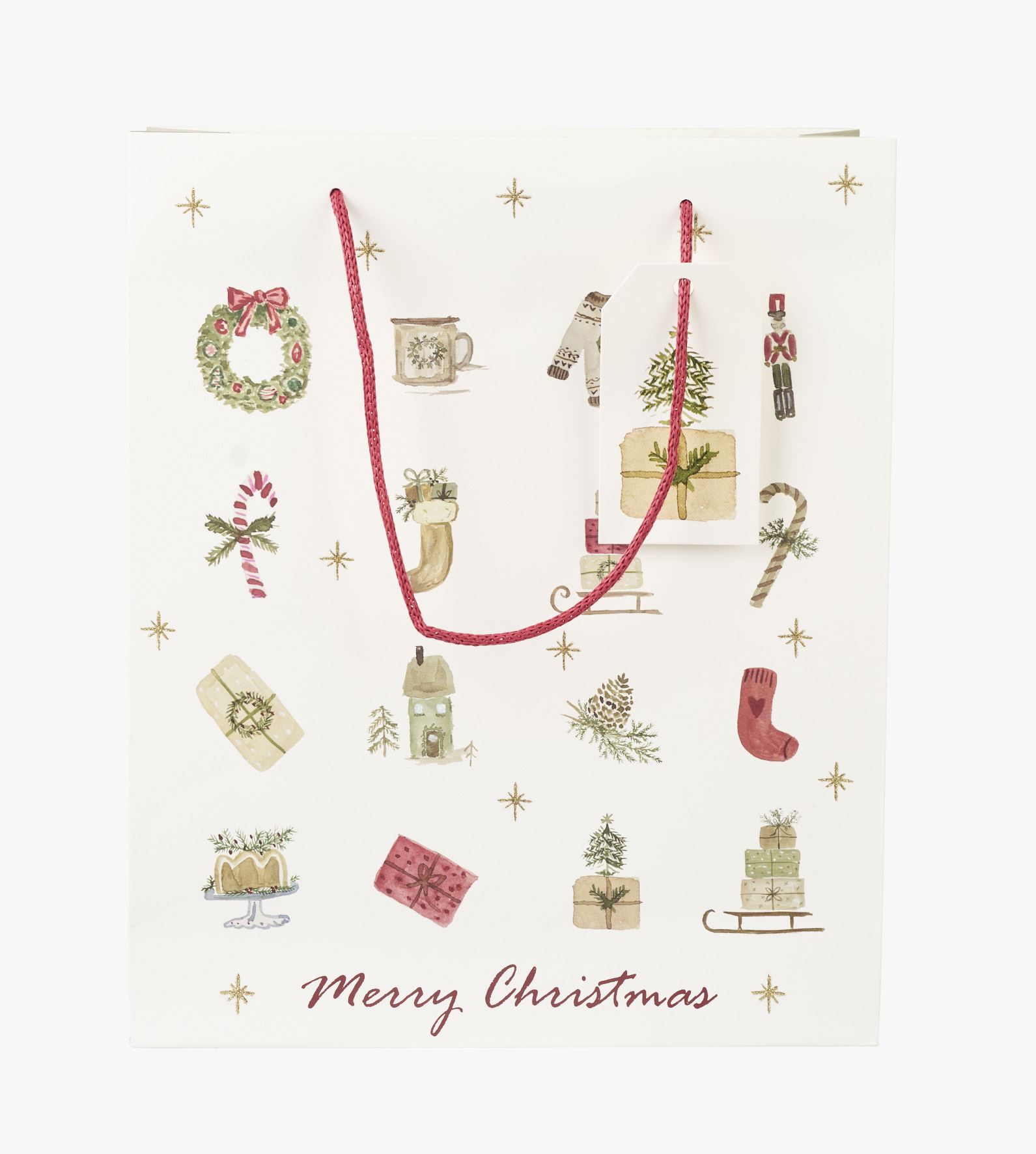 Gavepose hvit - 24x29x10 cm hvit - 1