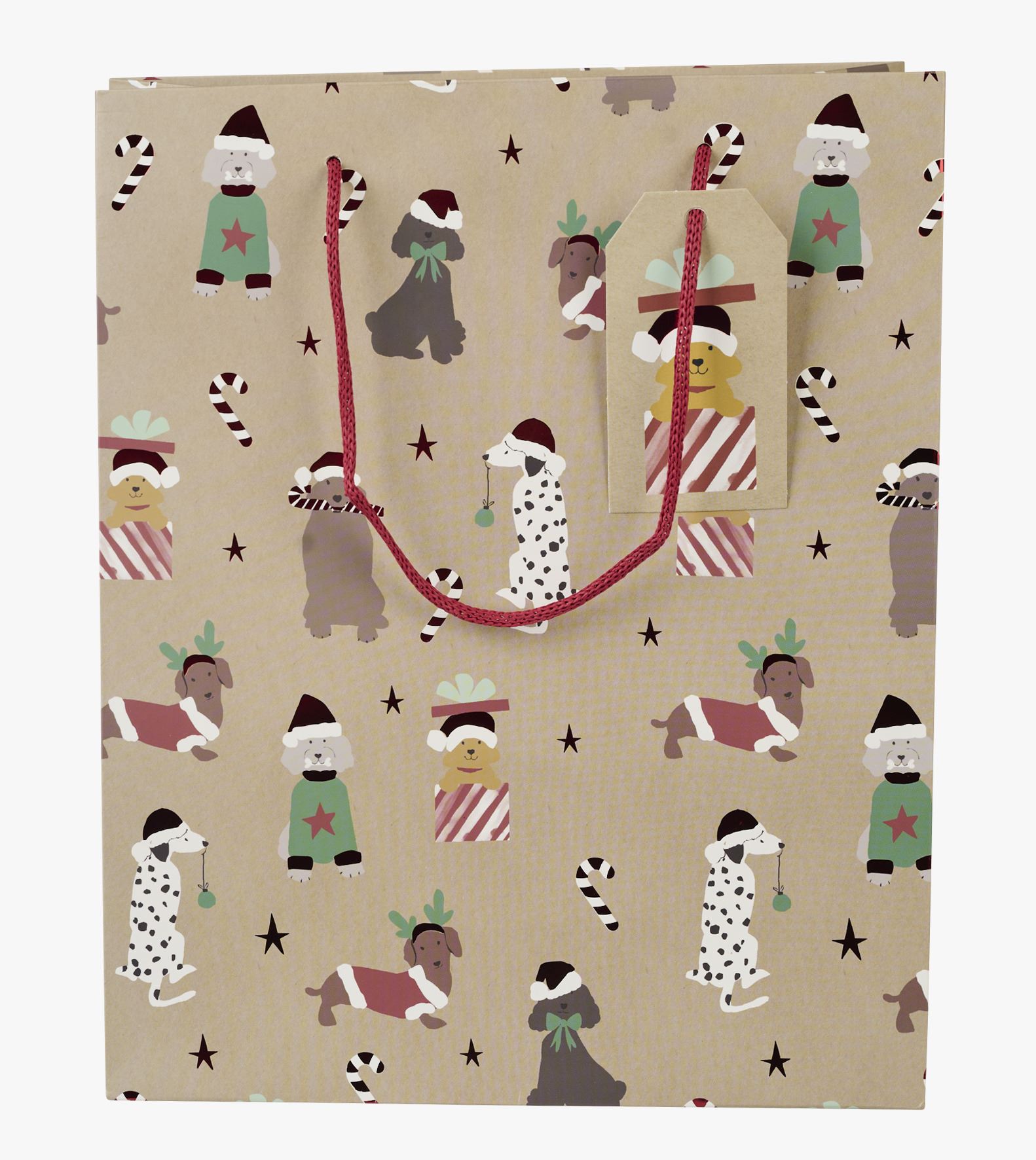 Gavepose natur - 24x29x10 cm natur - 1