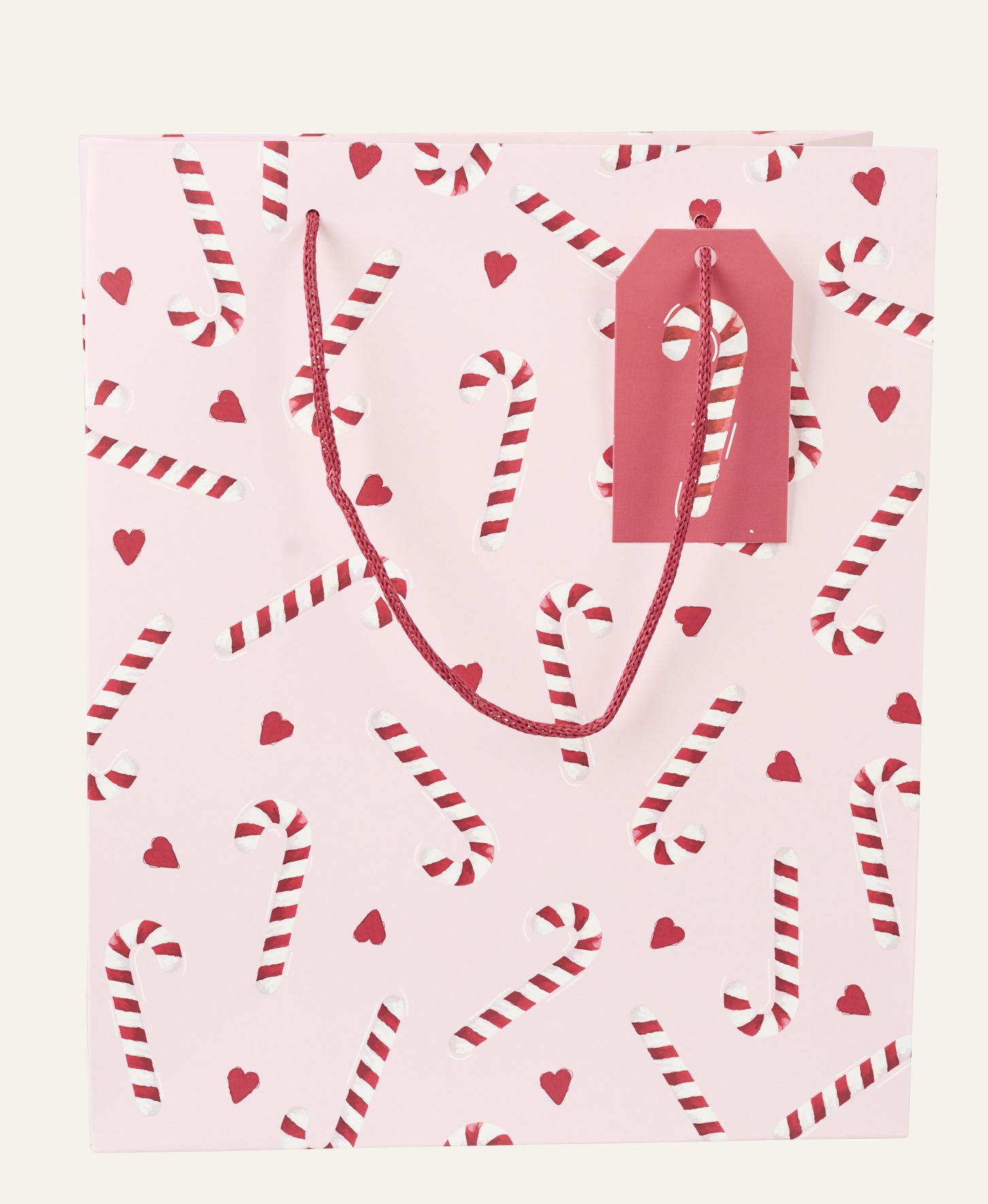 Candy Cane gavepose rosa - Kid