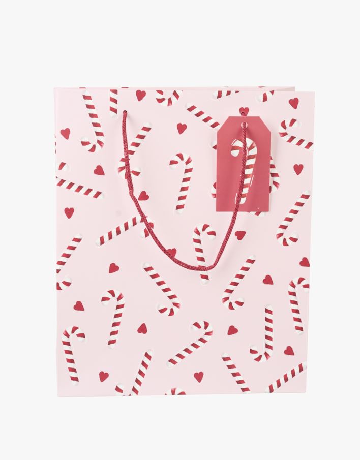 Gavepose rosa - 24x29x10 cm rosa - 1