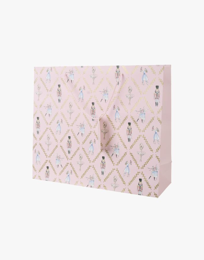 Gavepose rosa - 36x42x14 cm rosa - 1