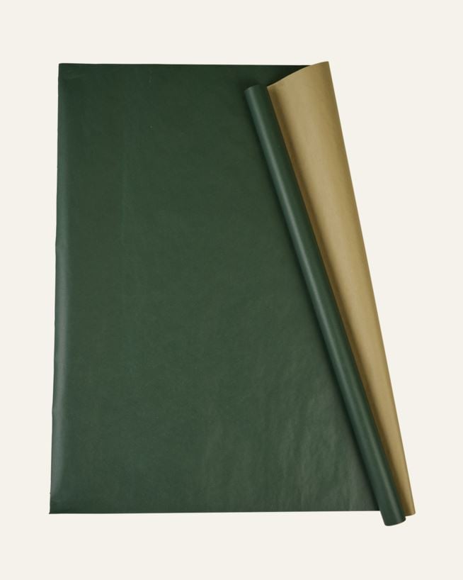 Gavepapir grønn - 70cm x 3m grønn - 1