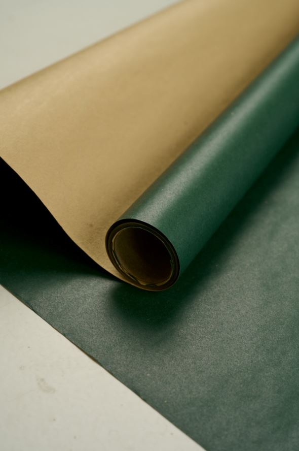 Gavepapir grønn - 2