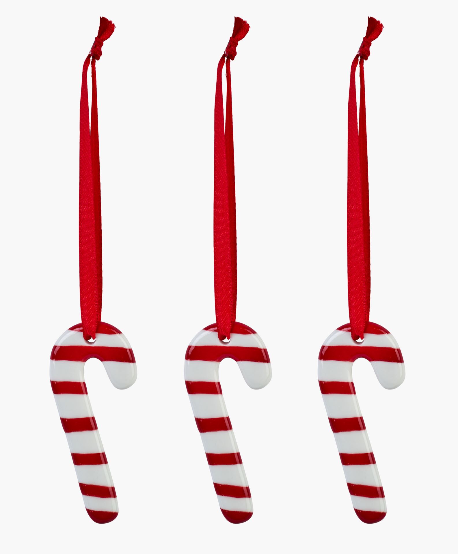 Juletrepynt multi rød - 3 cm multi rød - 1