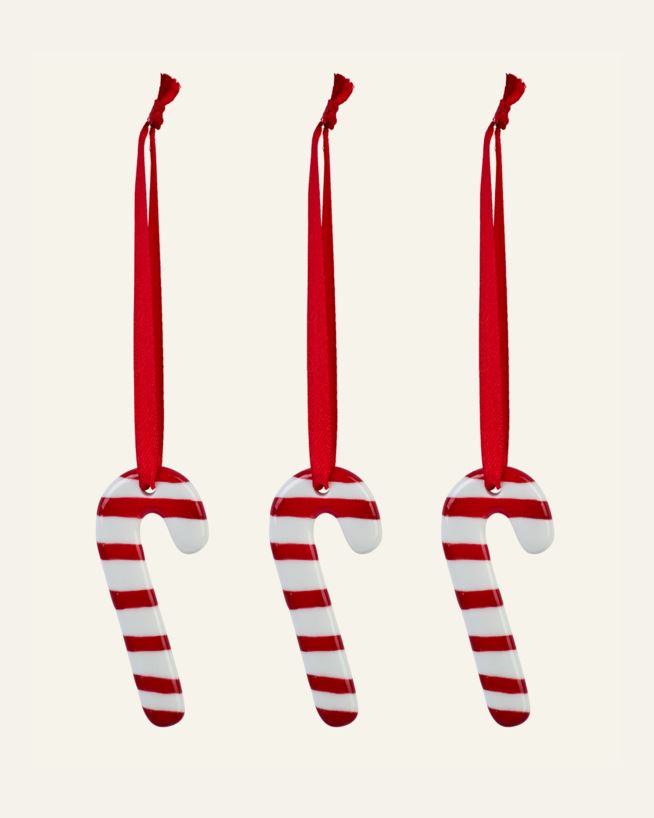 Juletrepynt multi rød - 3 cm multi rød - 1