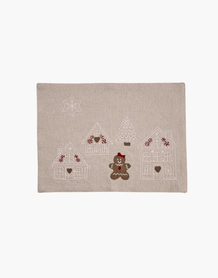 Brikke natur - 33x45 cm natur - 1