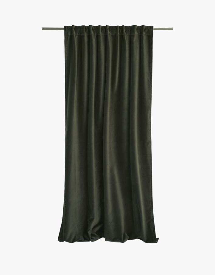 Gardin grønn - 140x220 cm grønn - 1