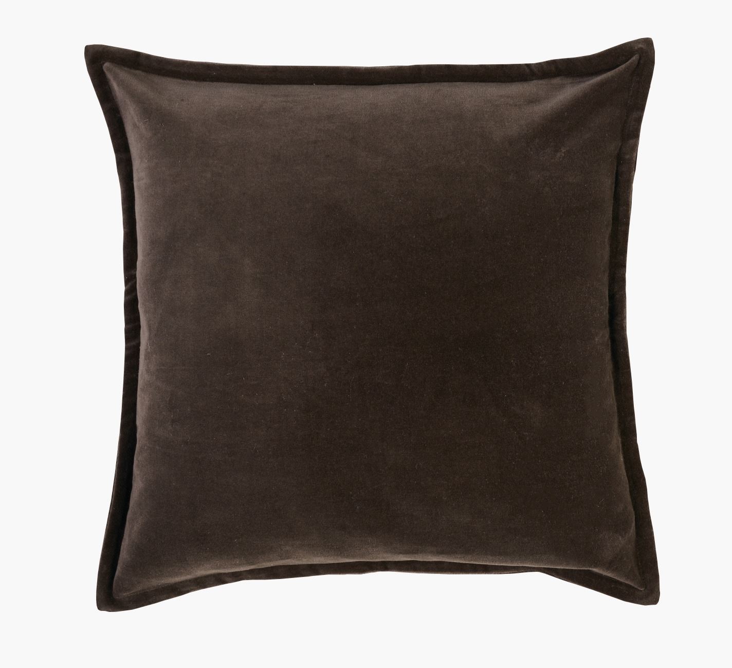 Pynteputetrekk mørk brun - 50x50 cm mørk brun - 1