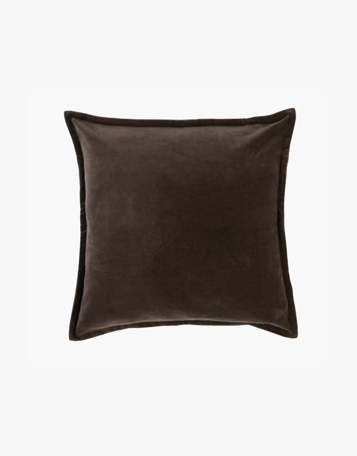 Pynteputetrekk mørk brun - 50x50 cm mørk brun - 1