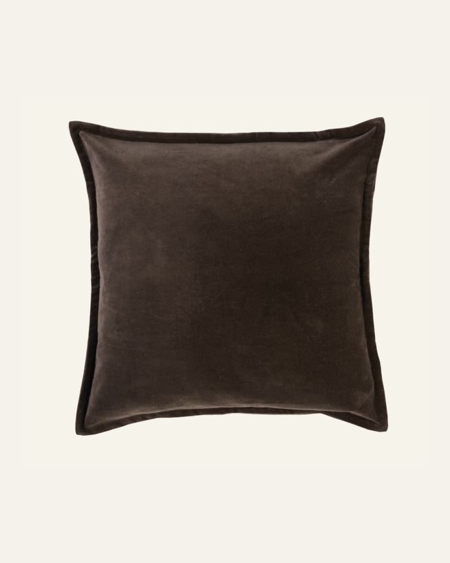 Pynteputetrekk mørk brun - 50x50 cm mørk brun - 1