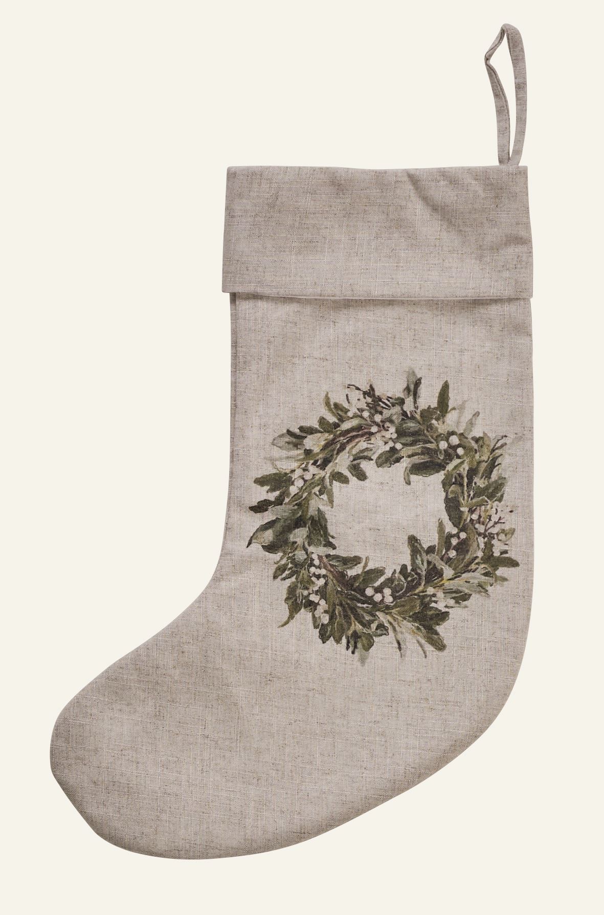 Julestrømpe multi grønn - 2