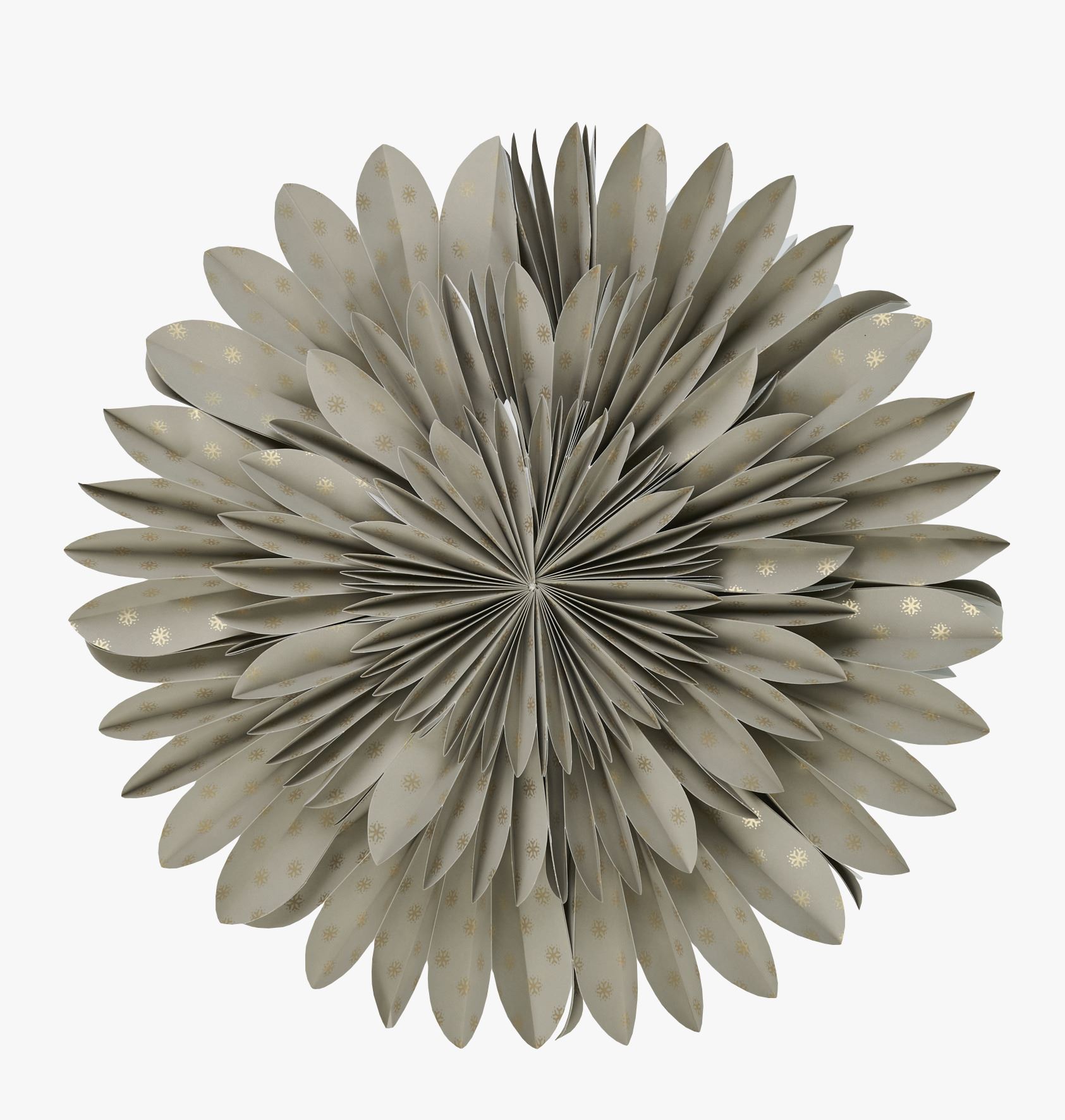 Adventsstjerne sand - ø60 cm sand - 1