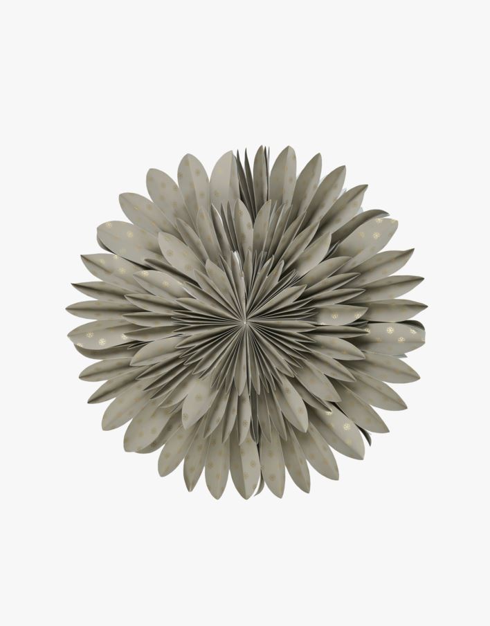 Adventsstjerne sand - ø60 cm sand - 1