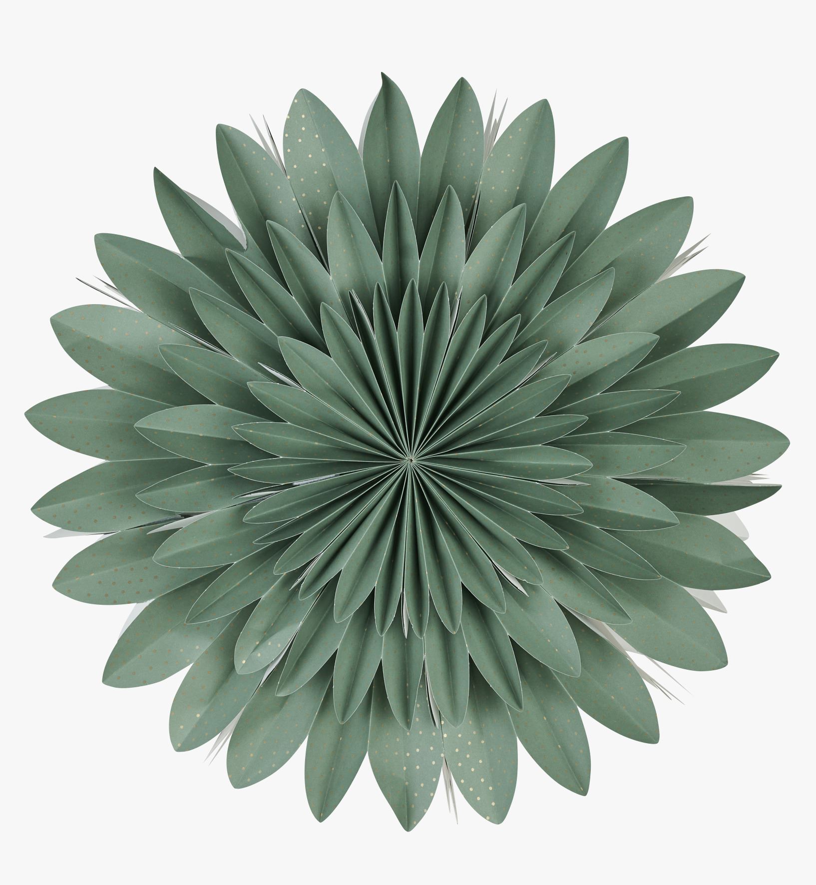 Adventsstjerne grønn - ø50 cm grønn - 1