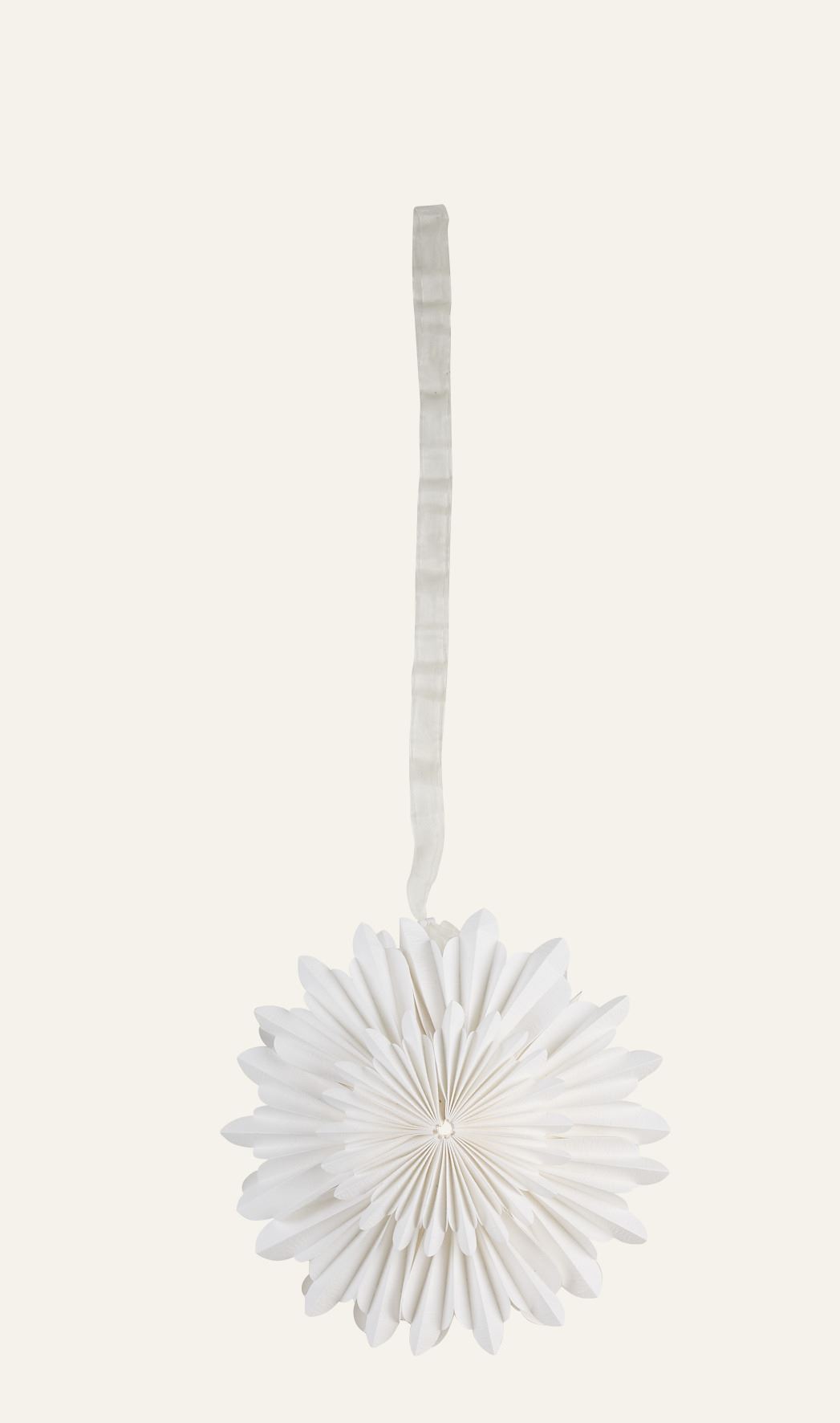 Adventsstjerne hvit - ø40 cm hvit - 1