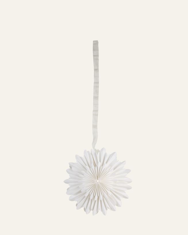 Adventsstjerne hvit - ø40 cm hvit - 1